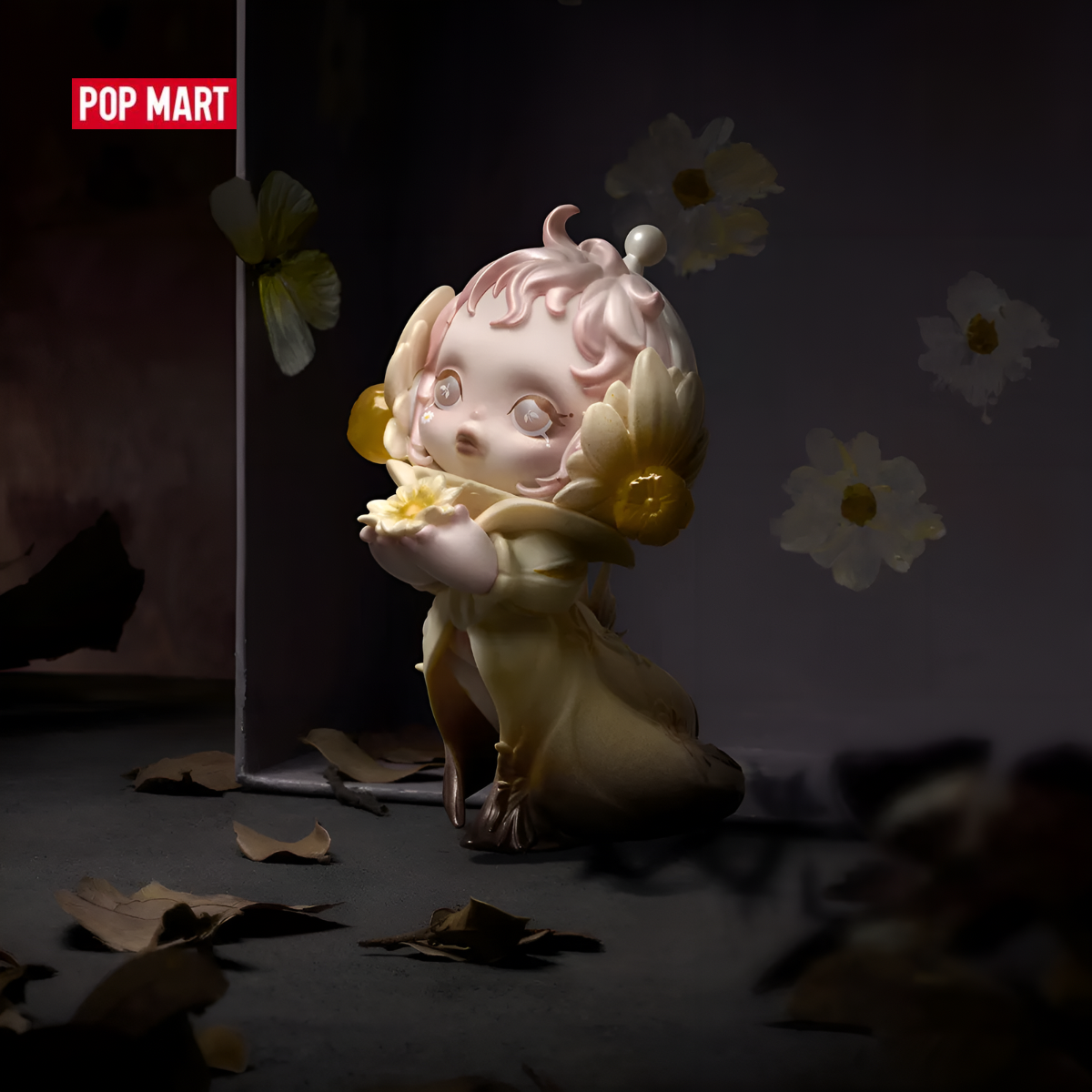 SKULLPANDA Petals in Four Acts Series Figures