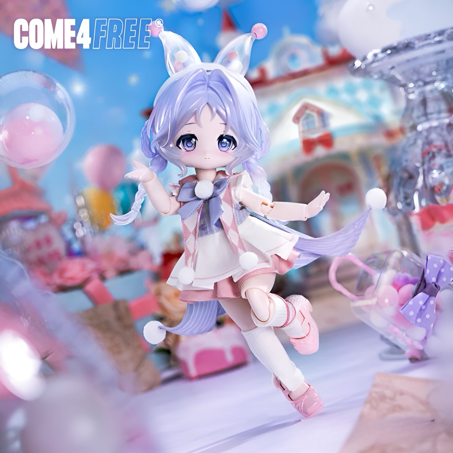 COME4FREE Bonnie Dream Case Series 1/6 Action BJD Blind Box