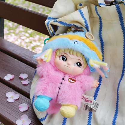 WAKUKU The Handicraft World Series Pendant Plush Blind Box