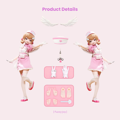 NEO EDEN TOYS Light Nightmare Twins Series MJD Action Figure Blind Box