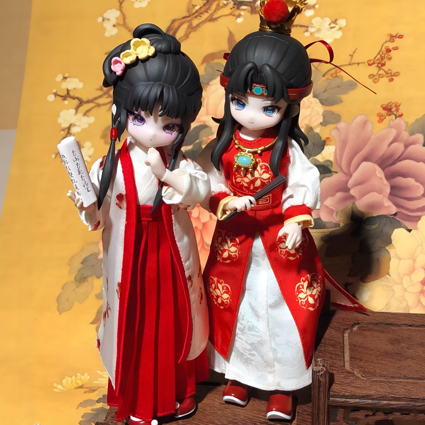 COME4FREE 87 Channel Dream of the Red Chamber Series 1/6 Action BJD Blind Box