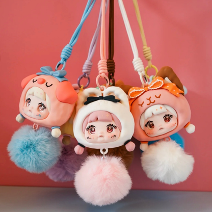 Nommi Forest Melody Series Silicone Earphone Bag Blind Box