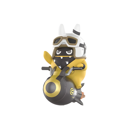 Zenless Zone Zero Bangboo Party Series Figures
