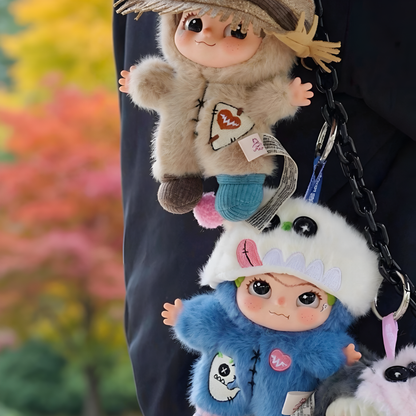 WAKUKU The Handicraft World Series Pendant Plush Blind Box