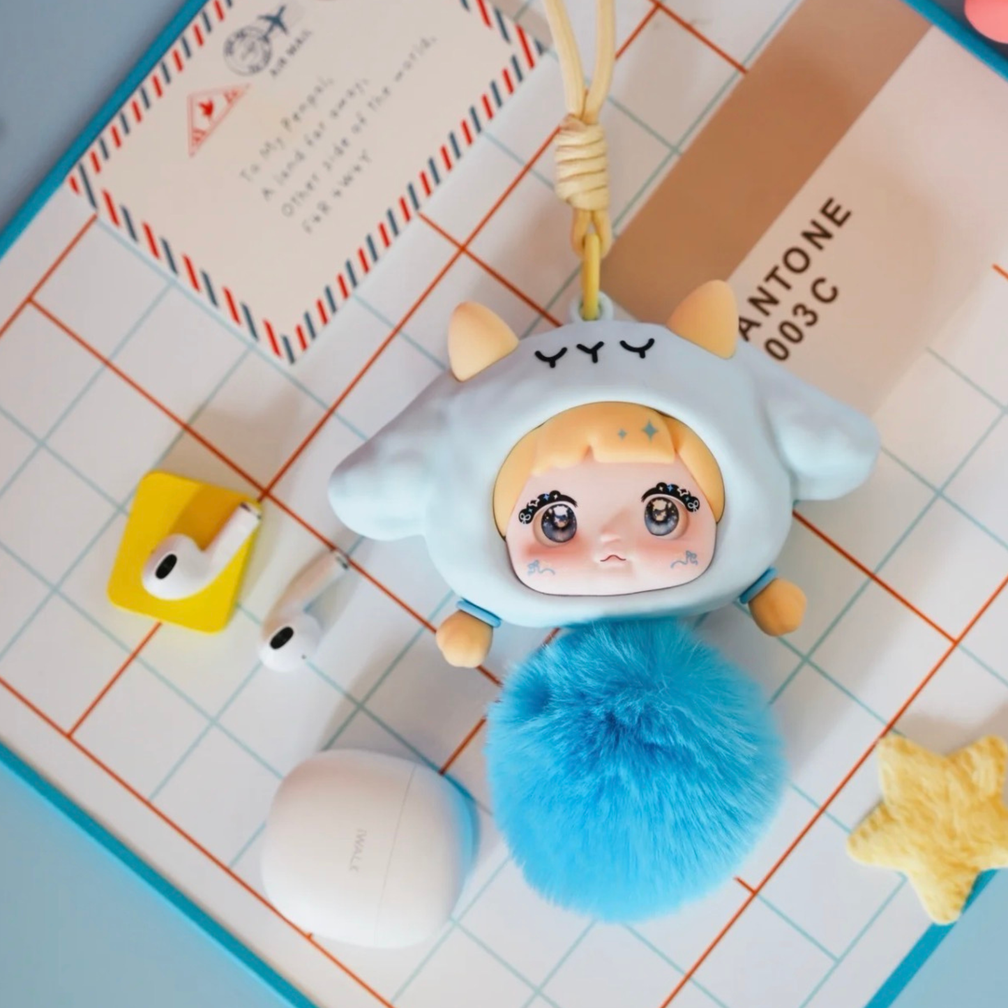 Nommi Forest Melody Series Silicone Earphone Bag Blind Box