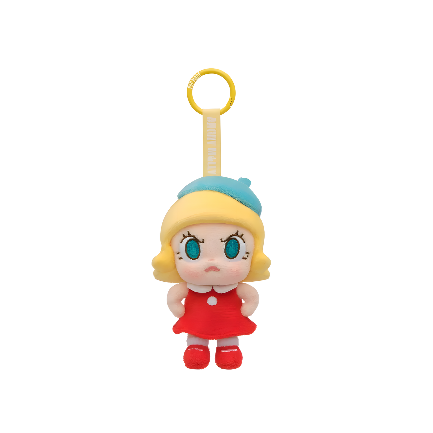 Angry Molly - Angry Energy Series Plush Pendant