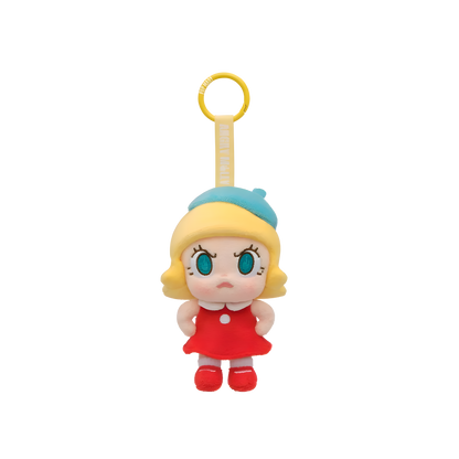 Angry Molly - Angry Energy Series Plush Pendant