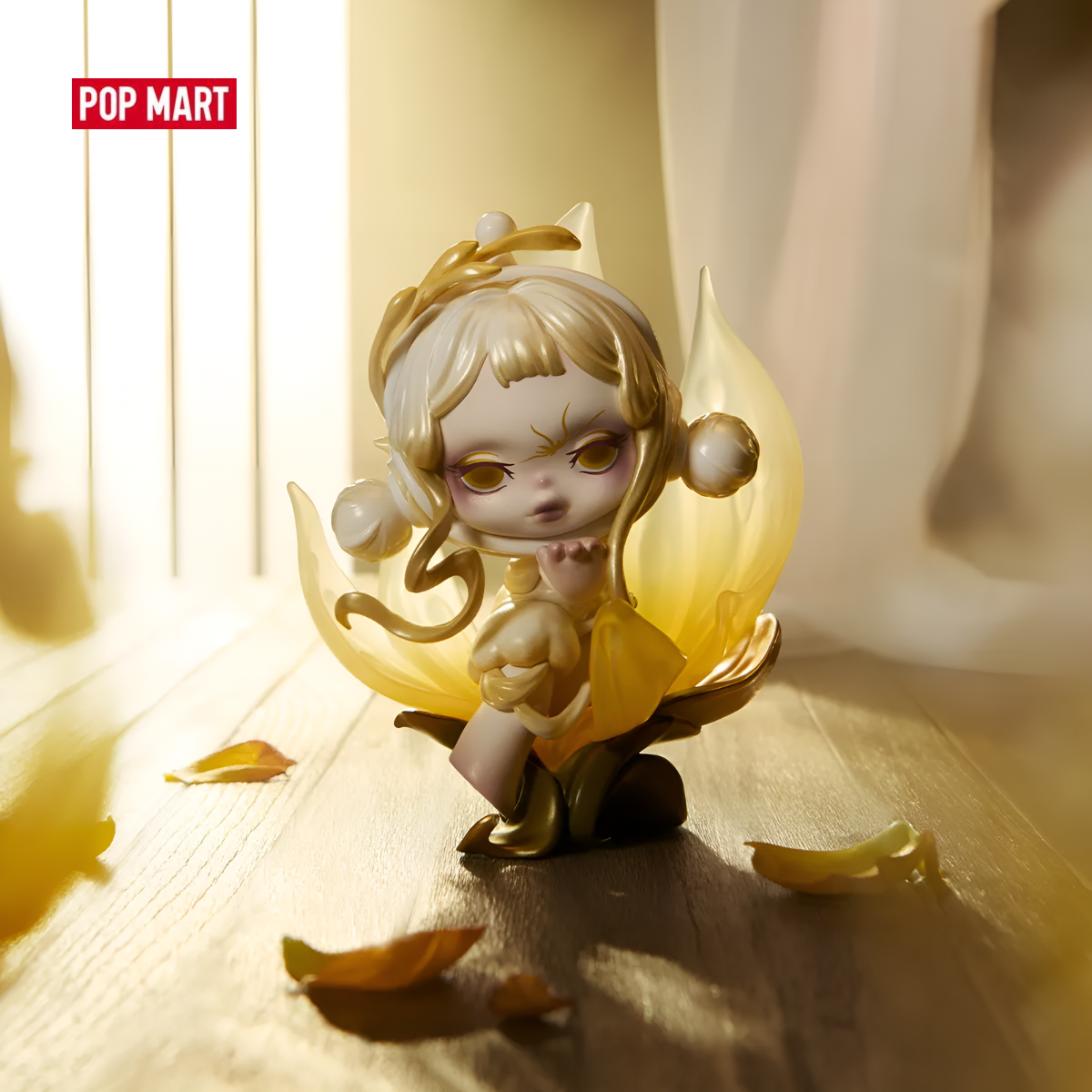 SKULLPANDA Petals in Four Acts Series Figures