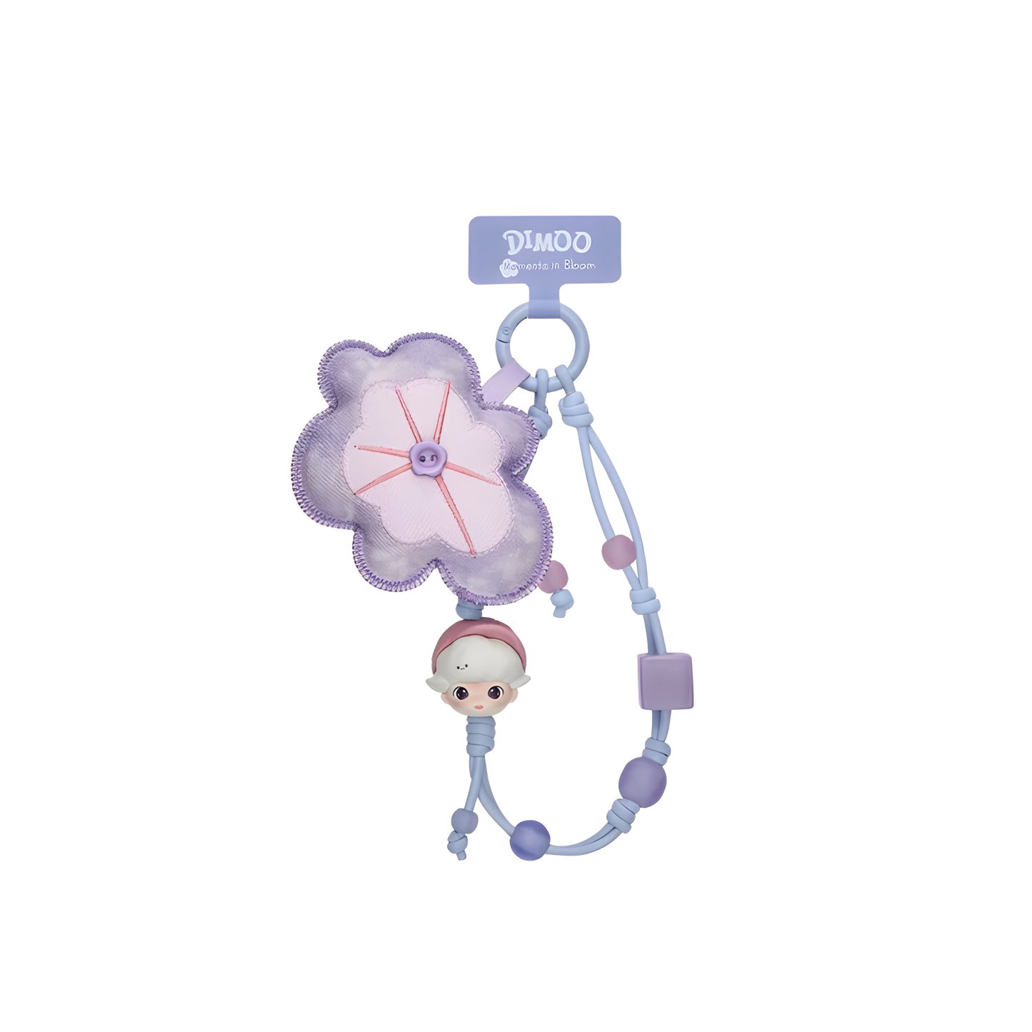 DIMOO Moments in Bloom Series-Decorative Charm Blind Box