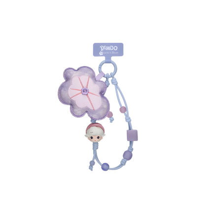 DIMOO Moments in Bloom Series-Decorative Charm Blind Box