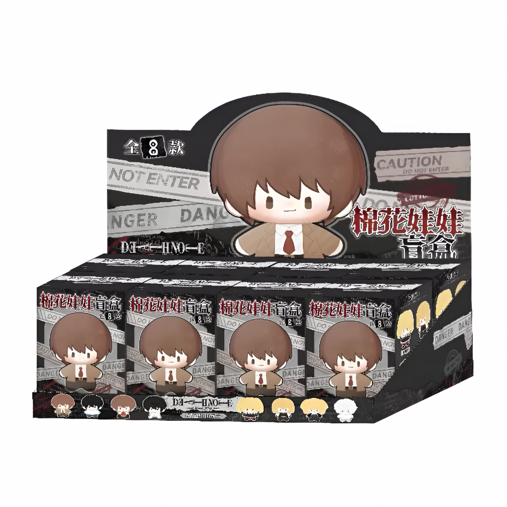 Death Note Series 13cm Cotton Plush Doll Blind Box
