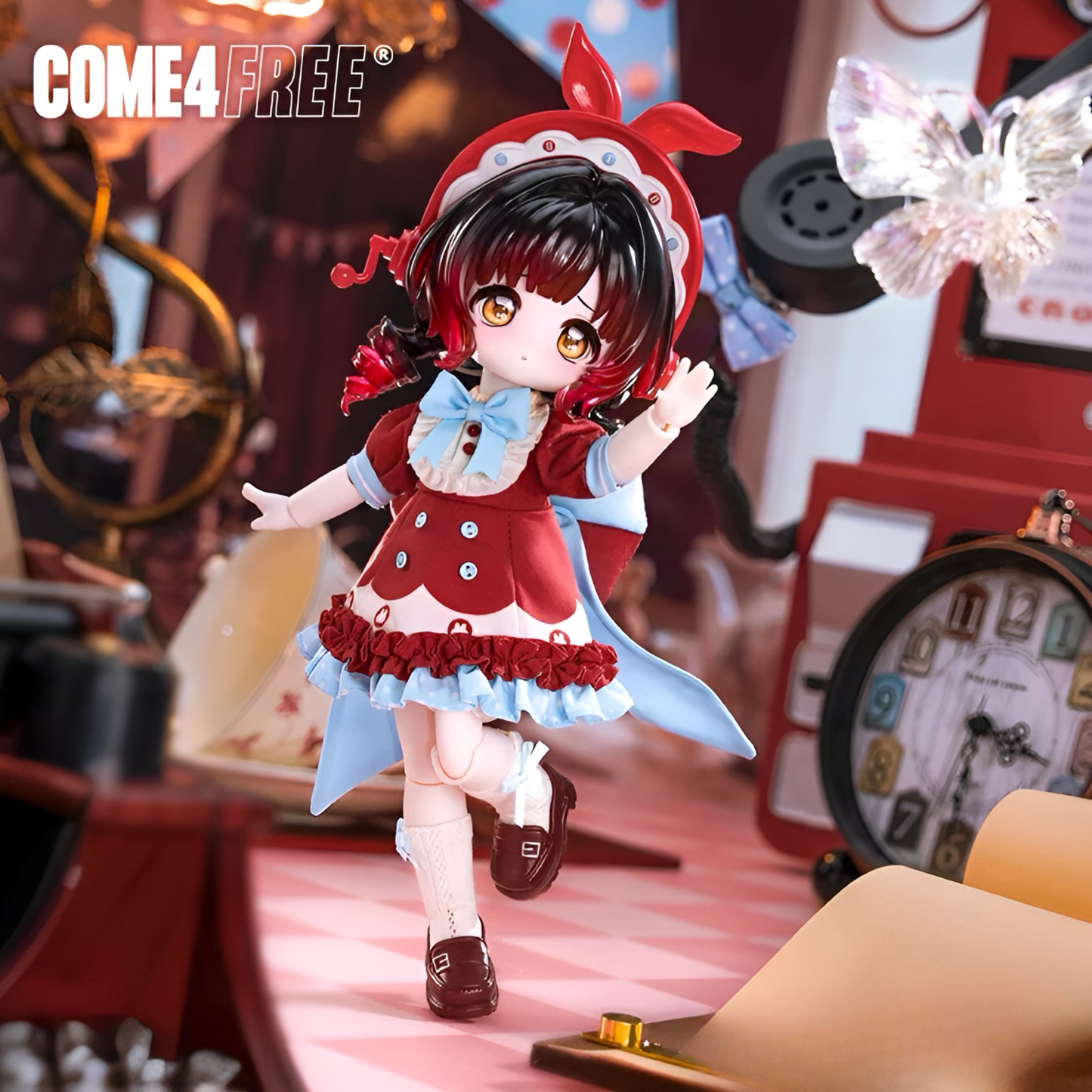 COME4FREE Bonnie Dream Case Series 1/6 Action BJD Blind Box