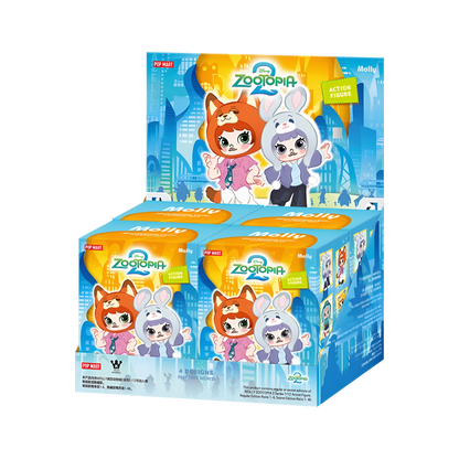 MOLLY ZOOTOPIA 2 Series 1/12 Action Figure