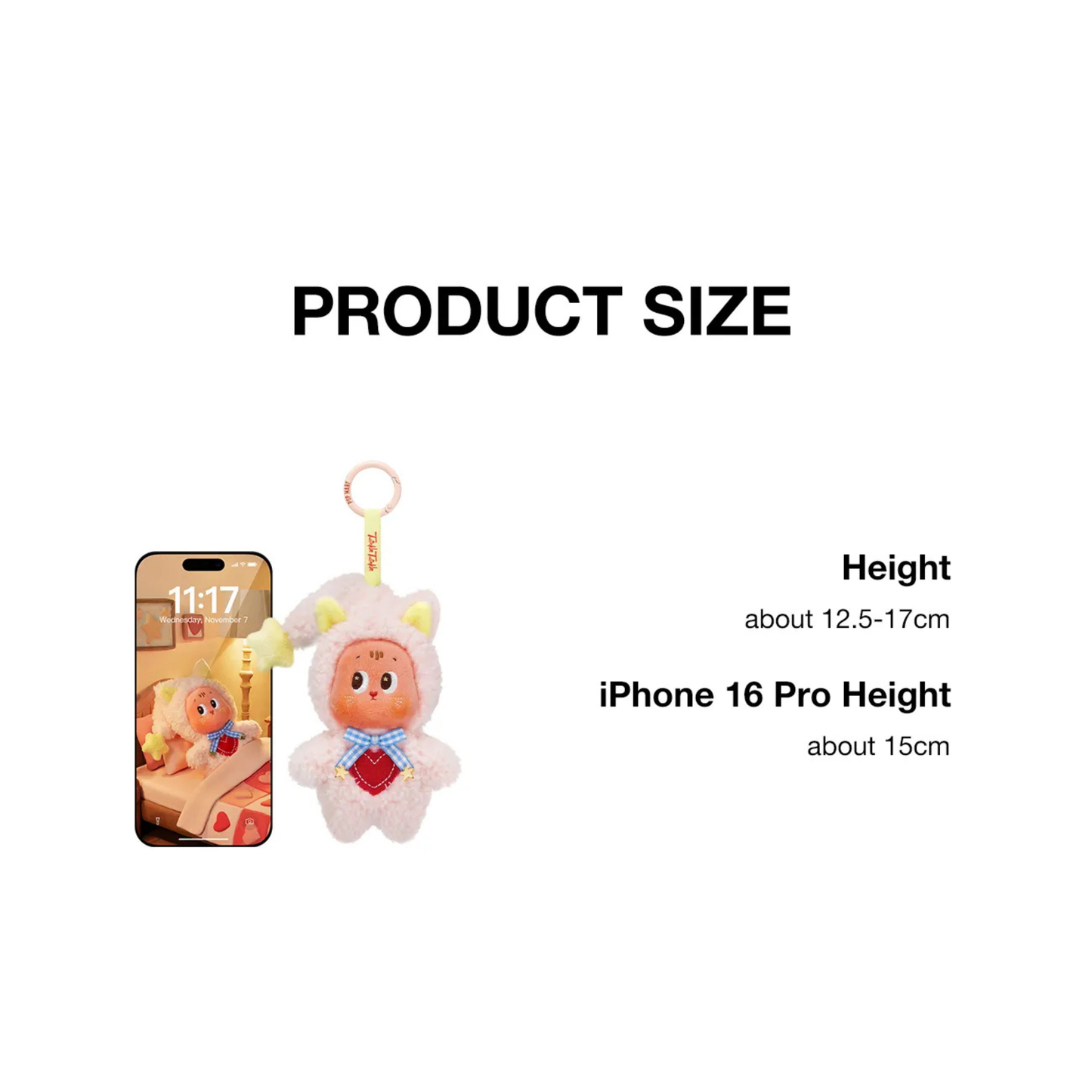 Twinkle Twinkle Crush On You Series-Plush Pendent Blind Box