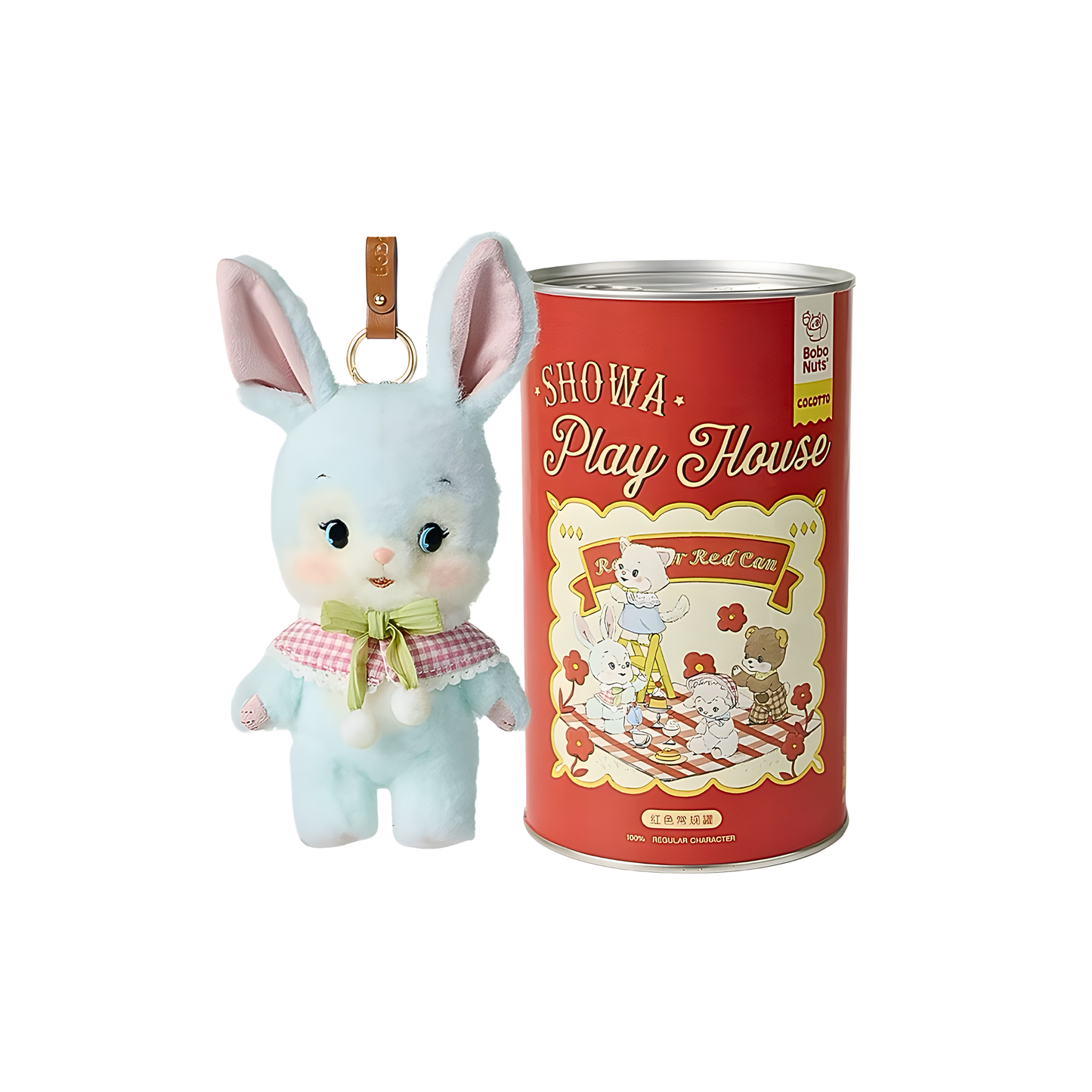 Bobo Nuts Cocotto Play House Series Plush Pendant Blind Box