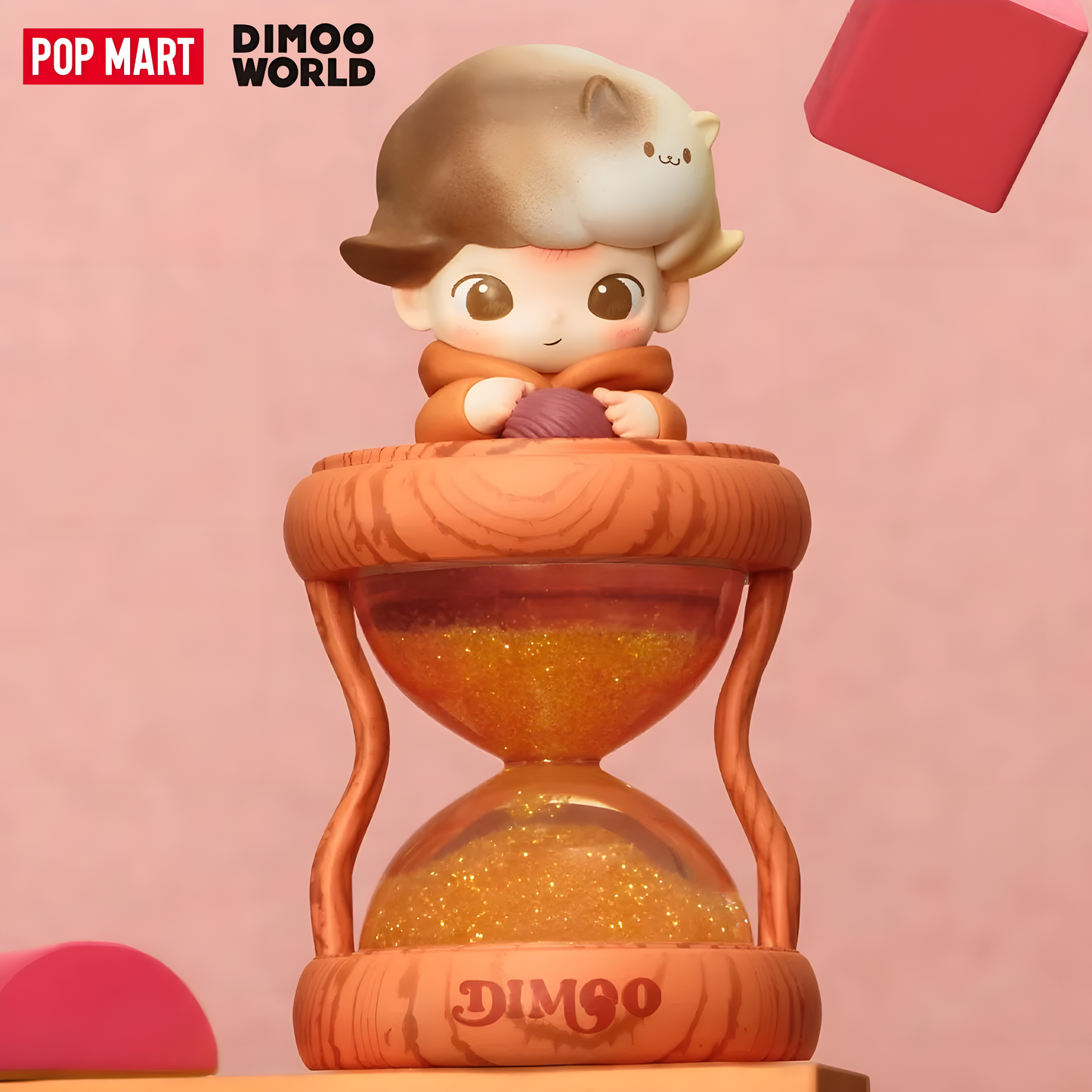 DIMOO Memories We Hold Series-Glowing Hourglass Crystal Ball Blind Box