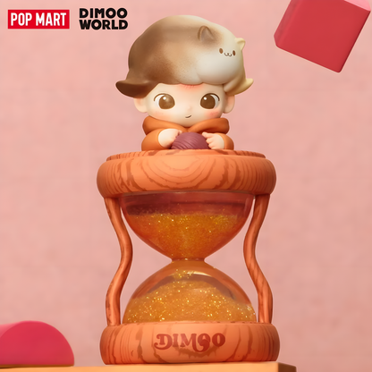 DIMOO Memories We Hold Series-Glowing Hourglass Crystal Ball Blind Box