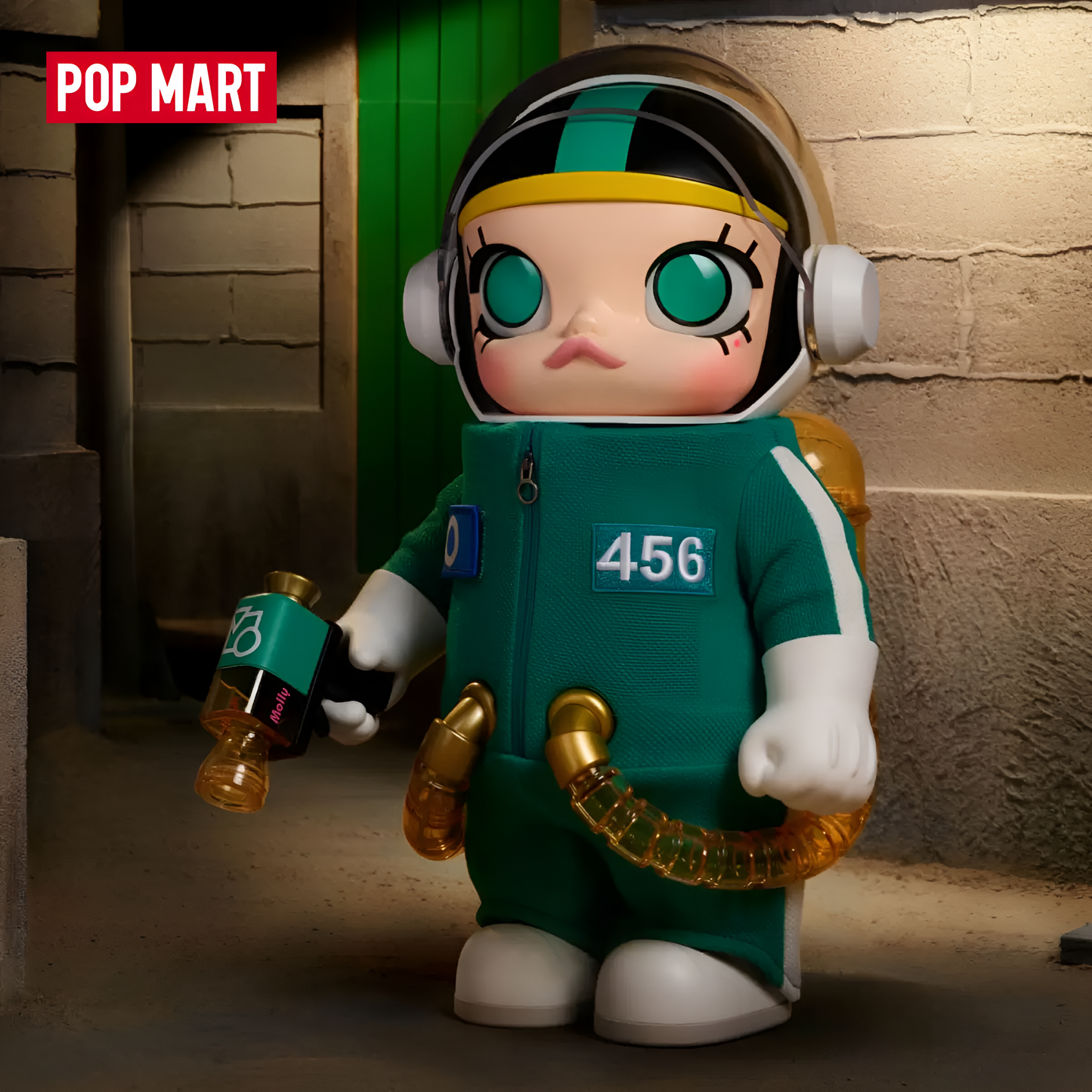 MEGA SPACE MOLLY 400% + Action Figure Squid Game Set