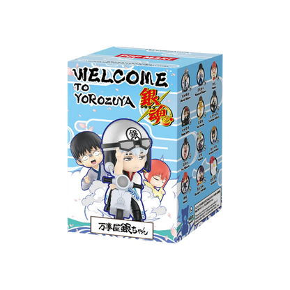 Gintama Welcome To Yorozuya Series Figures