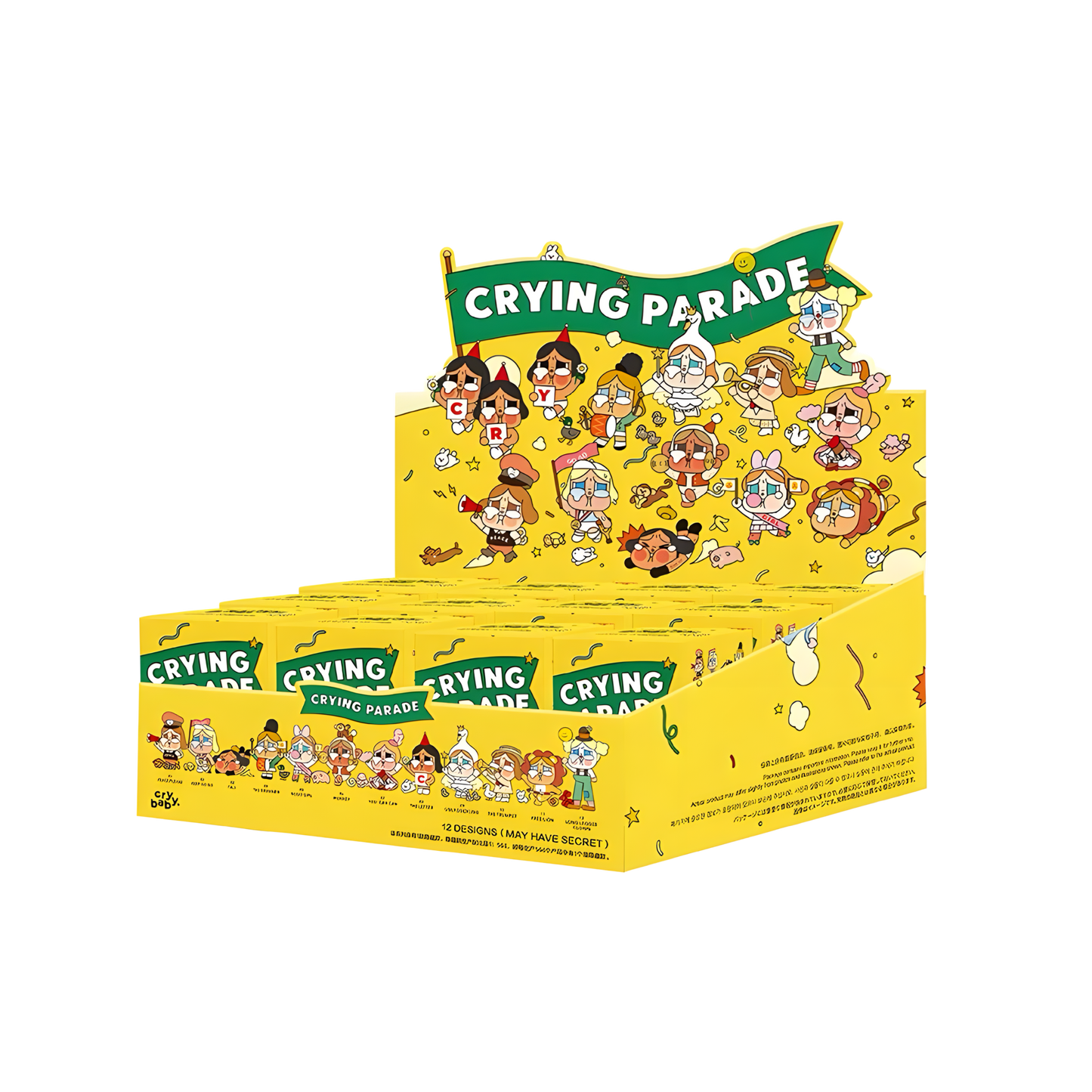 CRYBABY Crying Parade Series Figures