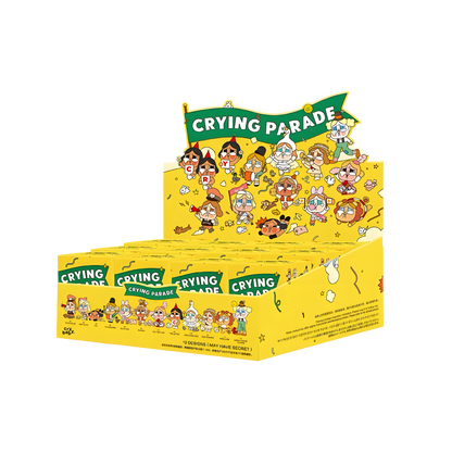 CRYBABY Crying Parade Series Figures