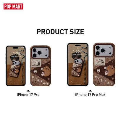 Hirono Road Journal Series-Knitted Phone Case