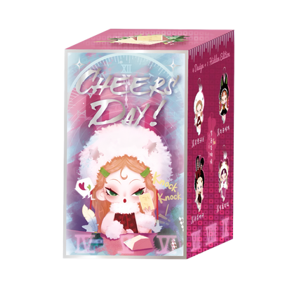 DODOSUGAR DODO NAMI Cheers Day Series Plush Pendant Blind Box