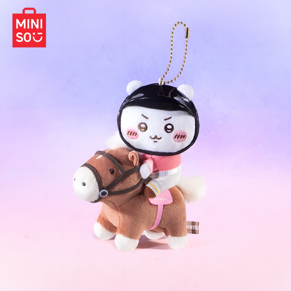 Chiikawa x MINISO Equestrian Series Plush Charm