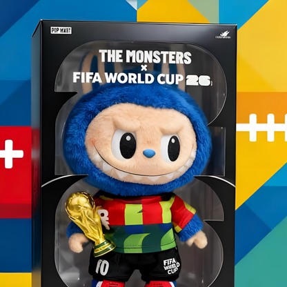 THE MONSTERS × FIFA SERIES-Catch the Win Vinyl Plush Doll