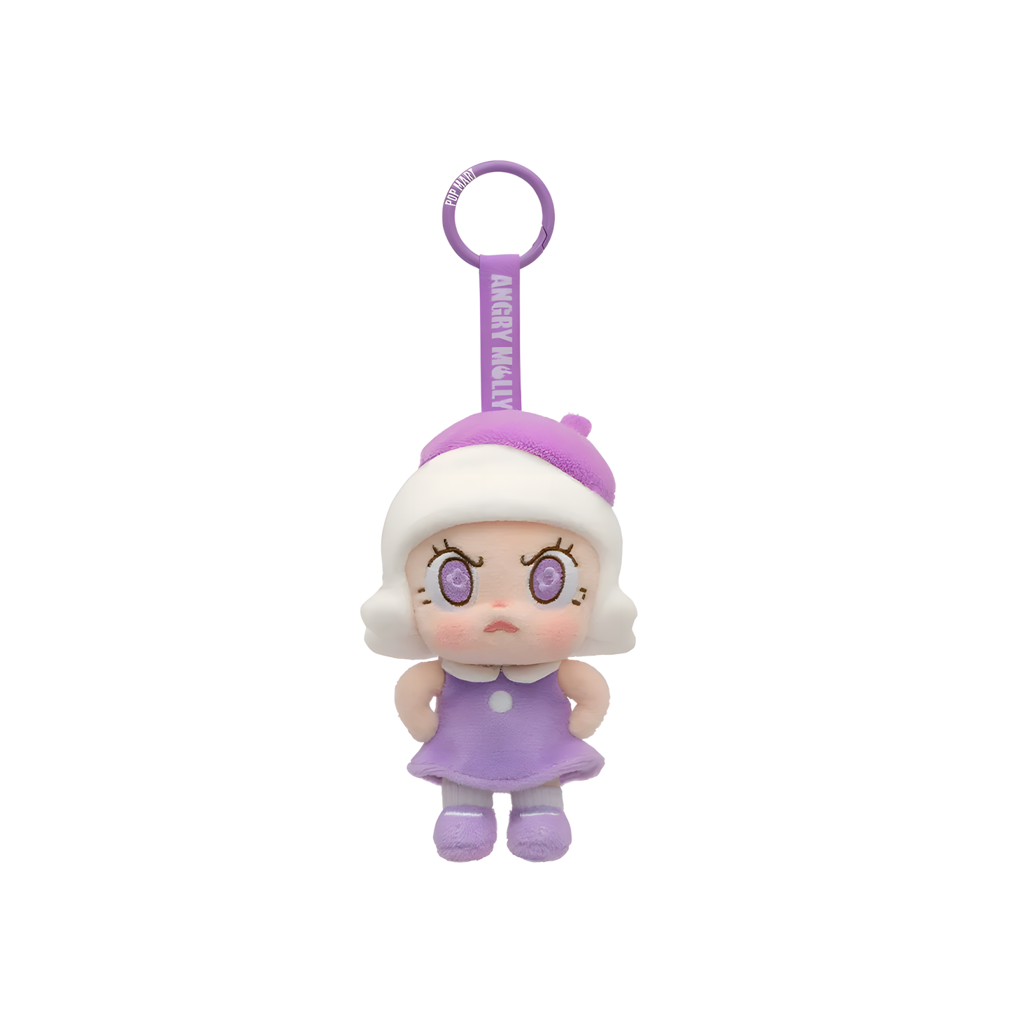 Angry Molly - Angry Energy Series Plush Pendant
