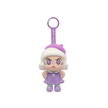 Angry Molly - Angry Energy Series Plush Pendant