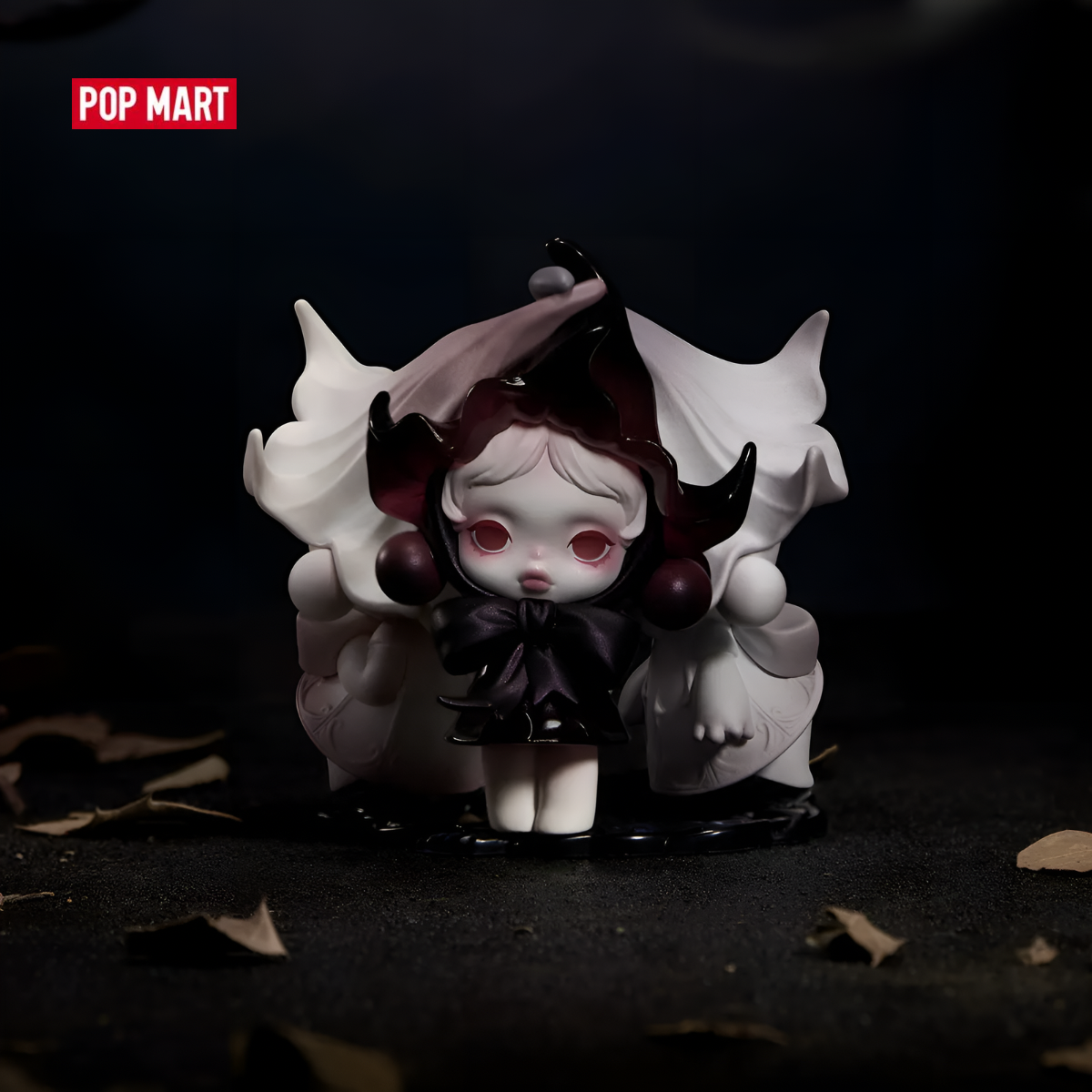 SKULLPANDA Petals in Four Acts Series Figures