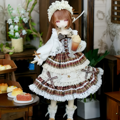 Momotale Four Seasons Tea House Story Series 1/8 Action Figure BJD Blind Box
