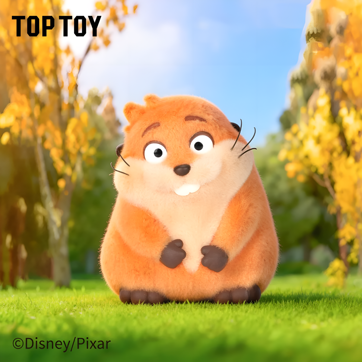 Top Toy Disney Pixar HOPPERS Series Figures Blind Box