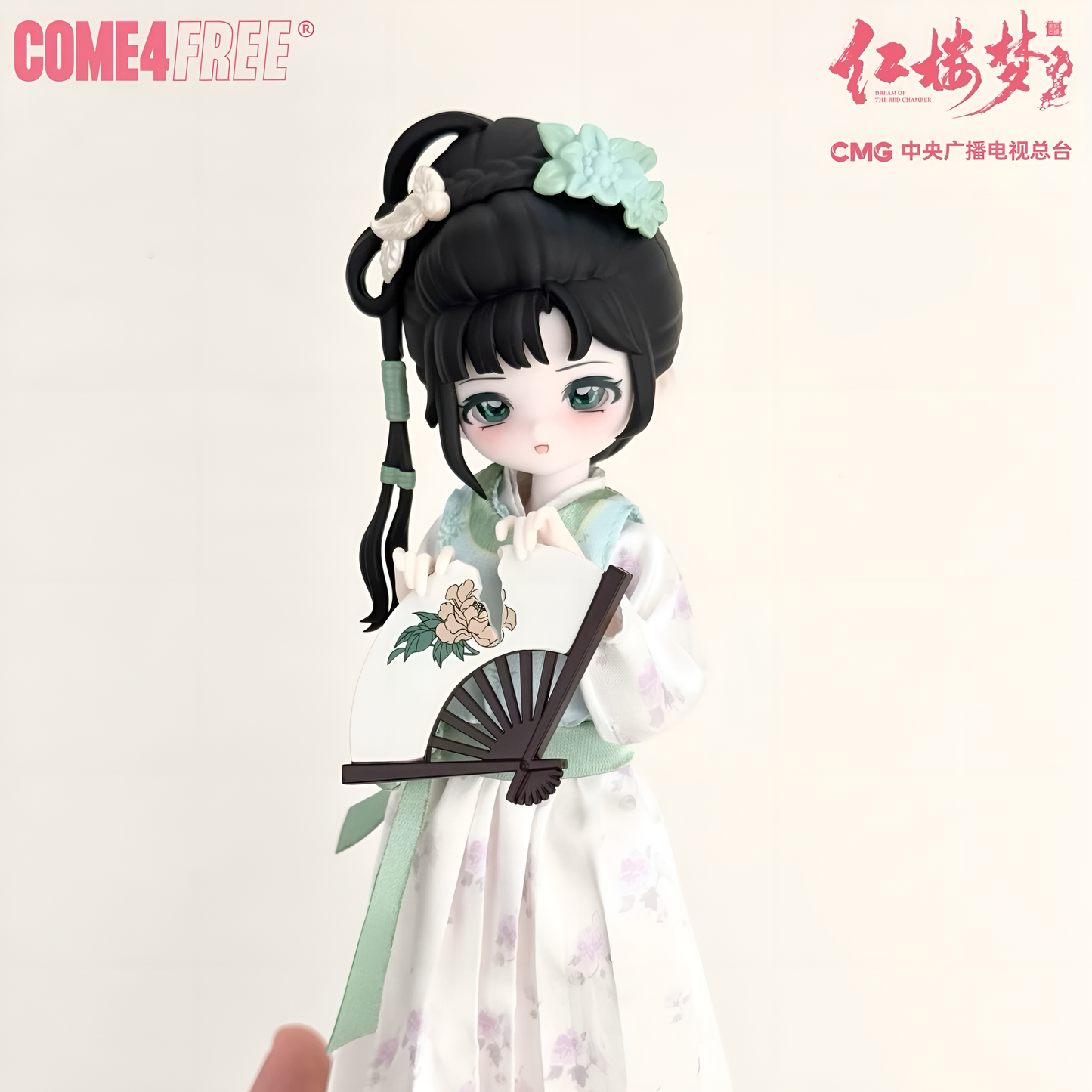 COME4FREE 87 Channel Dream of the Red Chamber Series 1/6 Action BJD Blind Box