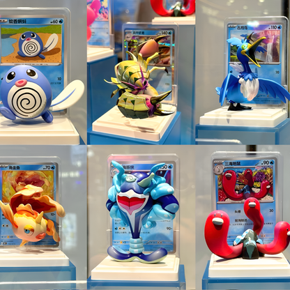 Pokémon Dreamscapes Vol.2 Aquatic Ecosystem Figure Set Blind Box