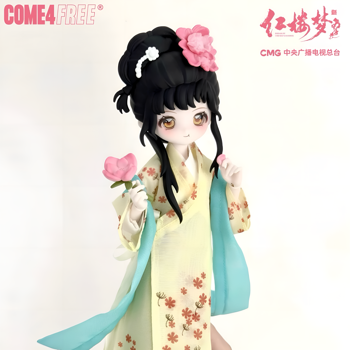 COME4FREE 87 Channel Dream of the Red Chamber Series 1/6 Action BJD Blind Box
