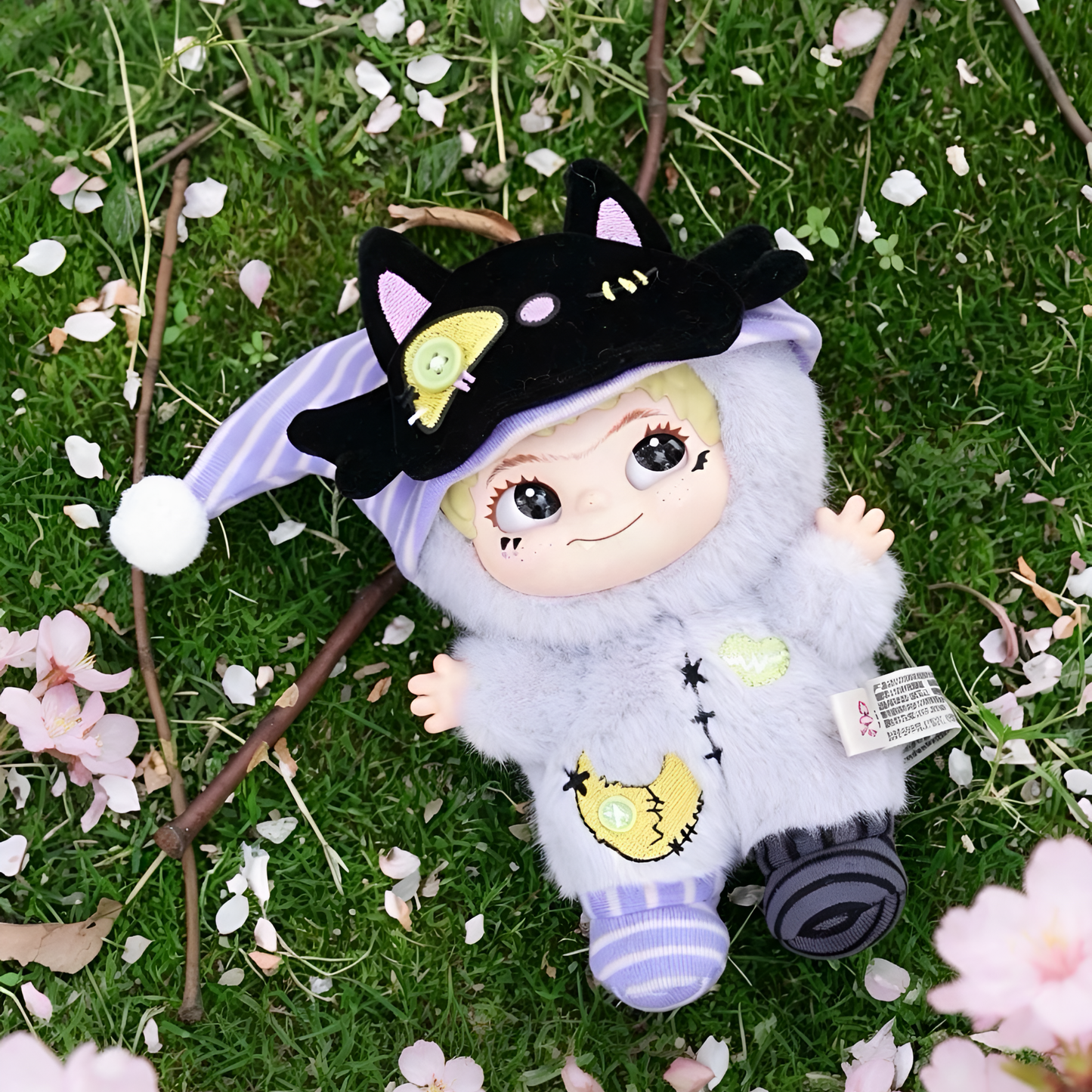 WAKUKU The Handicraft World Series Pendant Plush Blind Box