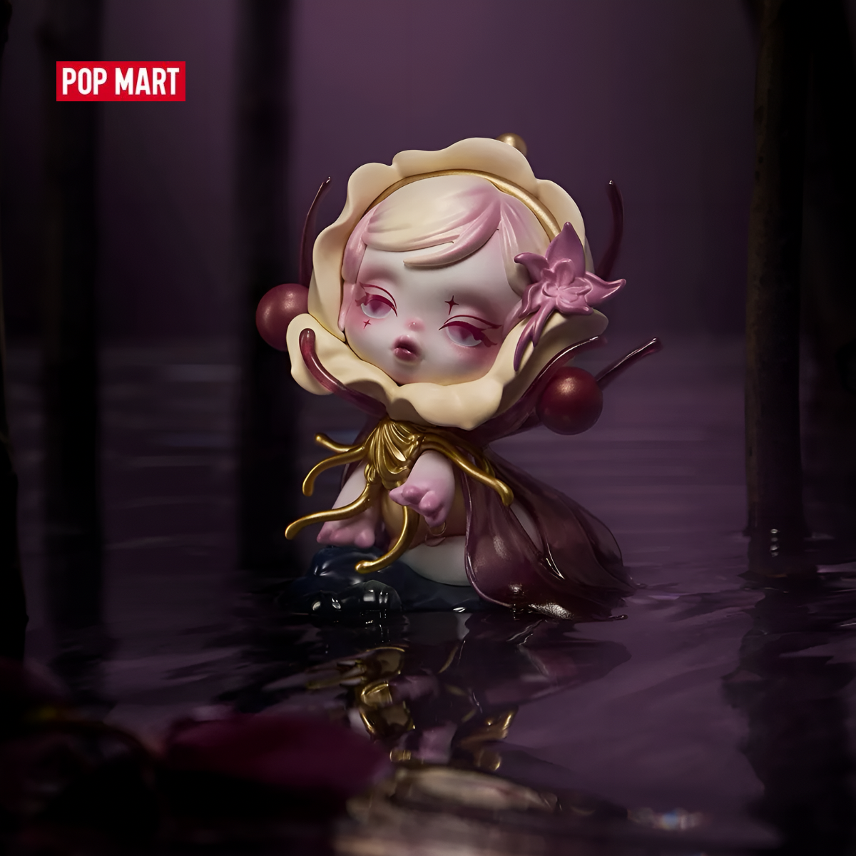 SKULLPANDA Petals in Four Acts Series Figures