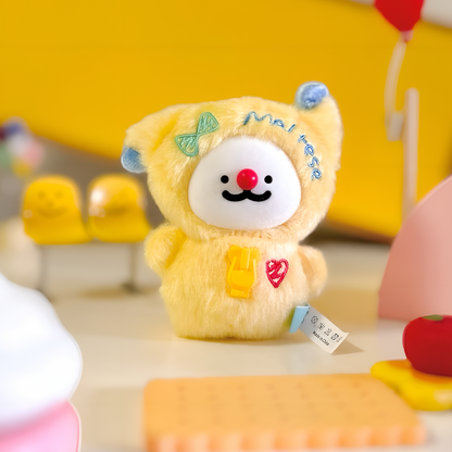 Maltese My Best Buddy Series Vinyl Plush Pendant Blind Box [Ships Before June]