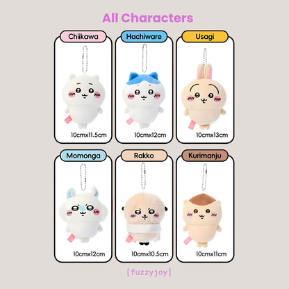 Chiikawa x MINISO Original Plush Pendant