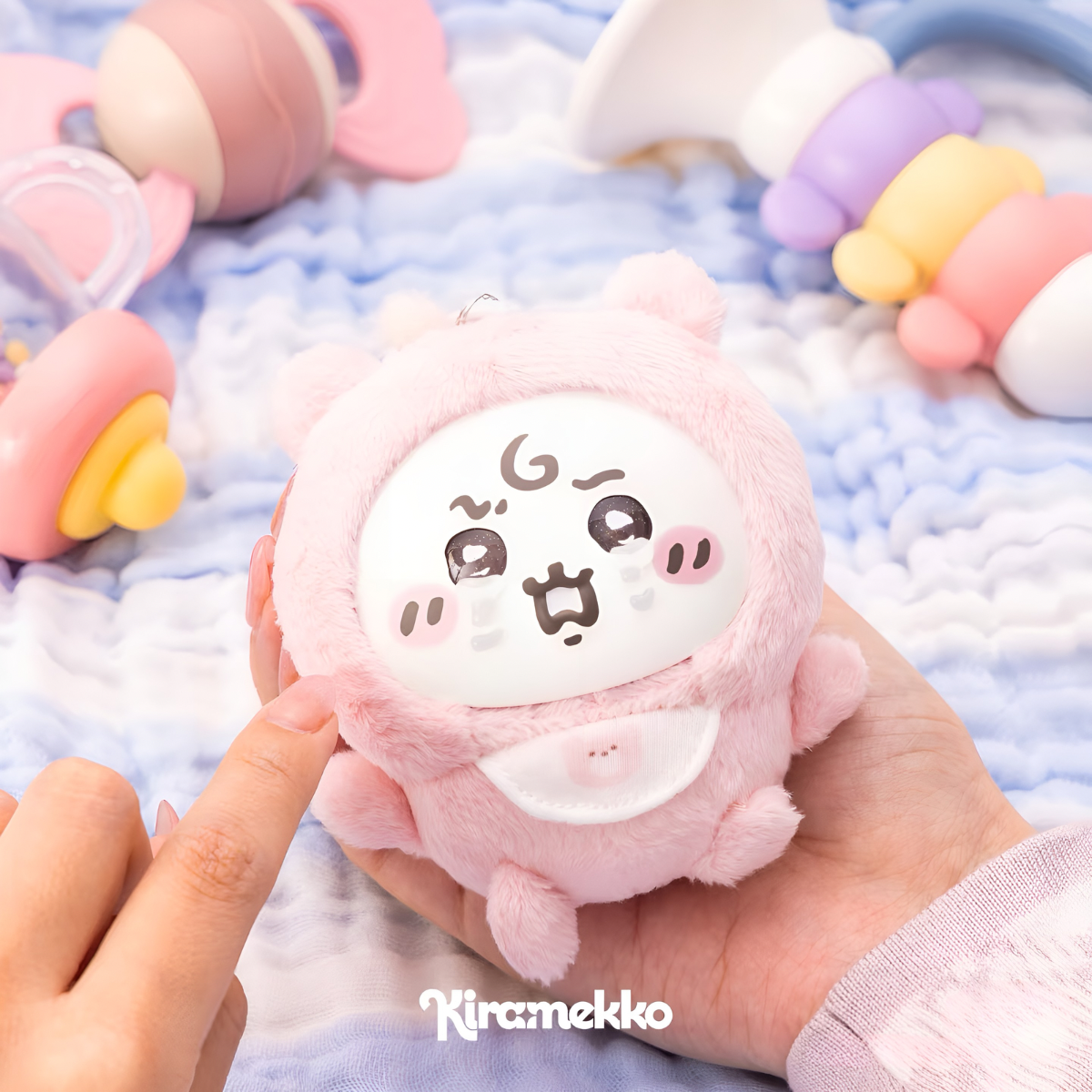 Kiramekko Chiikawa Baby Series Vinyl Plush Pendant [ships May 2026]