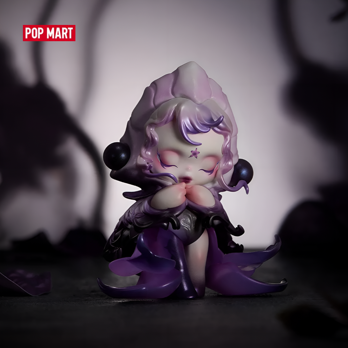 SKULLPANDA Petals in Four Acts Series Figures
