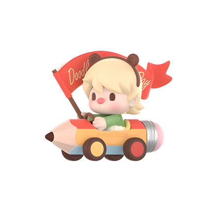 Sweet Bean Days of Sparkles Series Figures Blind Box