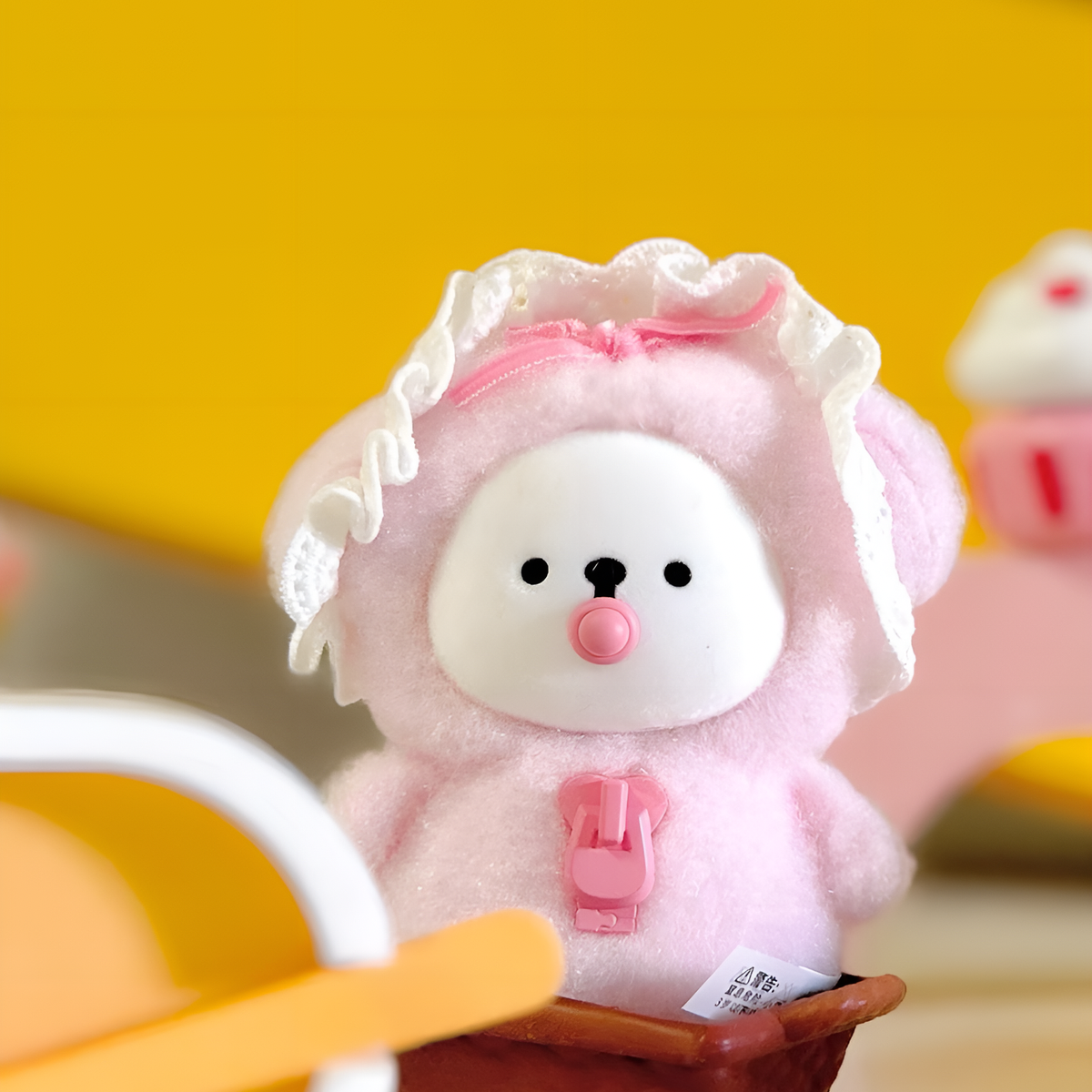 Maltese My Best Buddy Series Vinyl Plush Pendant Blind Box [Ships Before June]