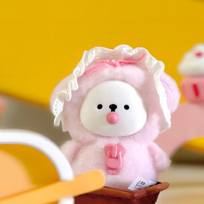 Maltese My Best Buddy Series Vinyl Plush Pendant Blind Box [Ships Before June]