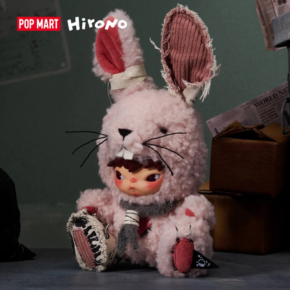 Hirono Little Hare Plush Doll Pendant