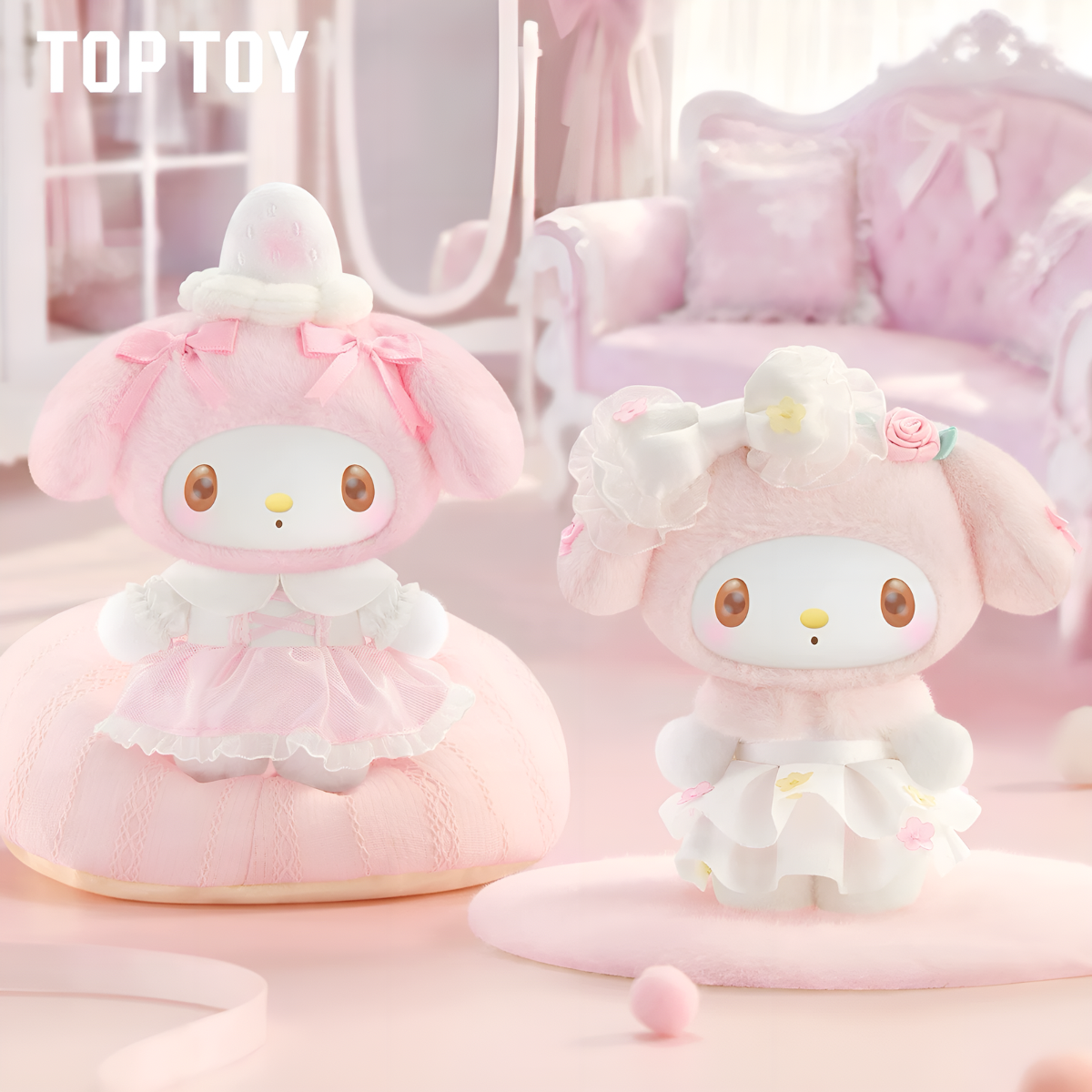 My Melody Sweet Dreams Boudoir Series [Ships Before June]