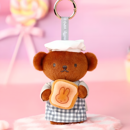 [AU STOCKS] Miffy Bakery Series Plush Keychains Blind Box