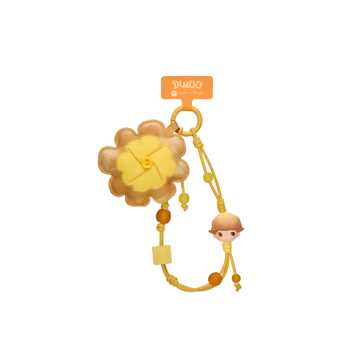 DIMOO Moments in Bloom Series-Decorative Charm Blind Box